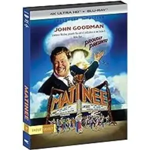 Import Matinee Édition Collector Blu-ray 4K Ultra HD pas cher