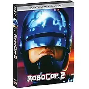 Import RoboCop 2 Édition Collector Blu-ray 4K Ultra HD pas cher