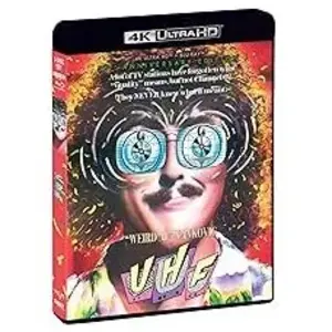 Import UHF (35th Anniversary Edition) Blu-ray 4K Ultra HD