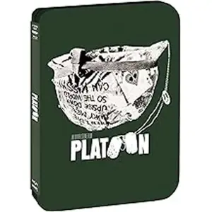 Import Platoon Édition Limitée Steelbook Blu-ray 4K Ultra HD pas cher