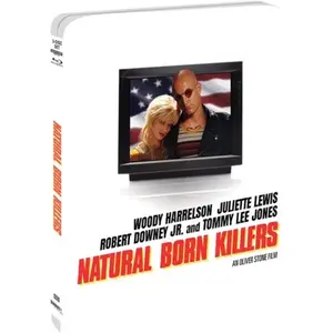 Import Natural Born Killers Édition Limitée Steelbook Blu-ray 4K Ultra HD pas cher