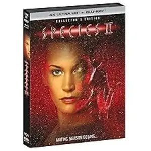 Import Species II Édition Collector Blu-ray 4K Ultra HD