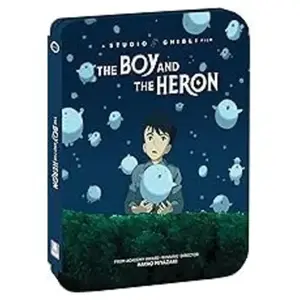 Import The Boy And The Heron Édition Limitée Steelbook Blu-ray 4K Ultra HD