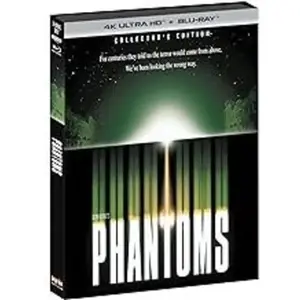 Import Phantoms (1998) Collector's Edition Blu-ray 4K Ultra HD