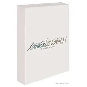 Import Evangelion : 3.0 & 1.0 : Thrice Upon A Time Blu-ray 4K Ultra HD pas cher