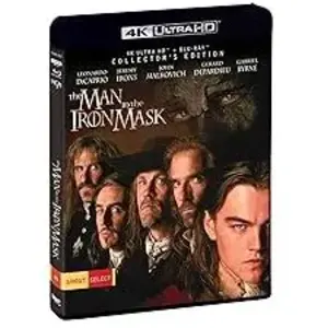 Import The Man In The Iron Mask 1998 Édition Collector Blu-ray 4K Ultra HD pas cher