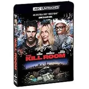 Import The Kill Room Blu-ray 4K Ultra HD pas cher