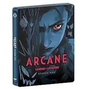 Import Arcane : League Of Legends Season One Limited Edition Blu-ray 4K Ultra HD pas cher