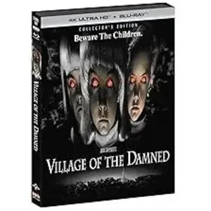 Import Village Of The Damned 1995 Édition Collector Blu-ray 4K Ultra HD pas cher