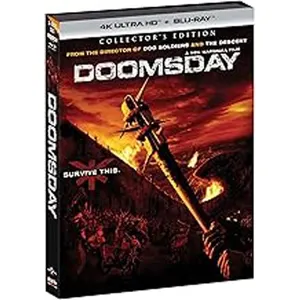 Import Doomsday 2008 Édition Collector Blu-ray 4K Ultra HD