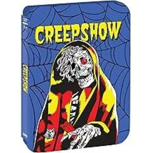 Import Creepshow 1982 Édition Limitée Steelbook Blu-ray 4K Ultra HD