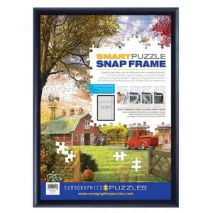 Cadre pour puzzle en aluminium noirVendu parcdiscount