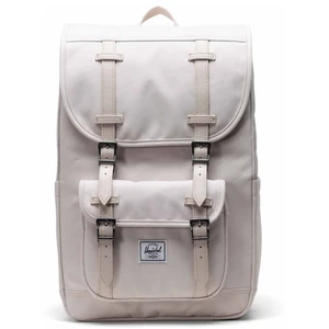 Herschel Sac à dos de loisirs crème pour femme et homme - Little America Backpack 21 L Moonbeam 320046