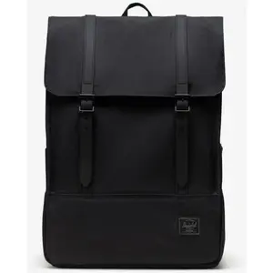 Herschel Sac à dos de loisirs noir pour femme et homme - Survey Backpa... pas cher