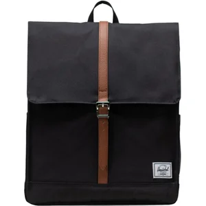 Herschel laptoprugzak / Rugtas / Schooltas - 13 inch - City - Zwart pas cher