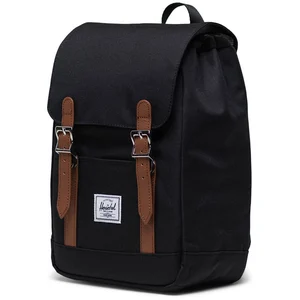 Sac à dos Herschel Retreat Mini Noir, Noir, taille unique pas cher