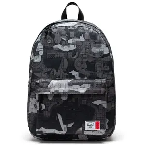 LEGO Autre LEGO Herschel Classic Sac à dos XL noir - Briques abstraite... pas cher