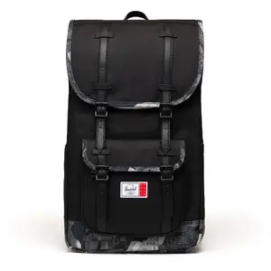 LEGO Autre Herschel Little America Sac à dos noir - Briques abstraites...