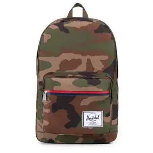 Herschel Sac à dos Pop Quiz 20 Litres Imprimé 43 WOODLAND CAMO MULTI ZIP 00699 pas cher