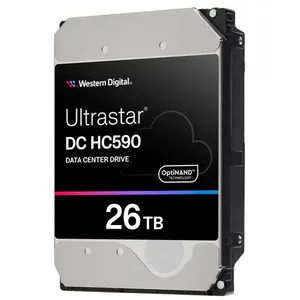 Western Digital Western Digital 26TB Ultrastar DC HC590 Data Center - ... pas cher