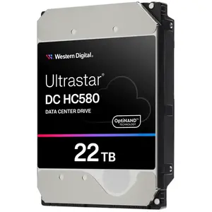 WD ULTRASTAR DC HC580 8,89cm 3,5pouces 26.1 22TB 512 7200RPM SATA ULTR...