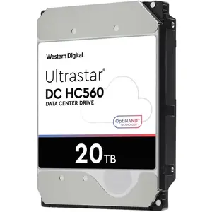 WD ULTRSTAR DC HC560 20TB 3.5 SAS (20 To, 3.5", CMR), Disque dur pas cher
