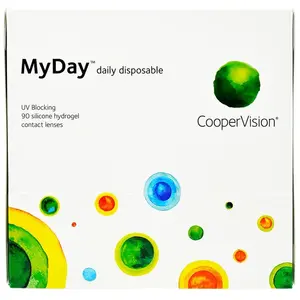 MyDay [90 stuks] S +6,00 (daglenzen) - contactlenzen pas cher