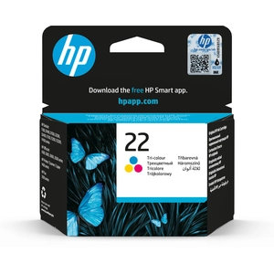 HP 22 (C9352AE) - Cyan/Magenta/Jaune pas cher