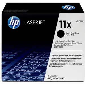 Toner HP LaserJet 11X (Q6511X) - Noir pas cher