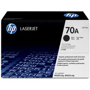 Toner HP LaserJet 70A (Q7570A) - Noir pas cher