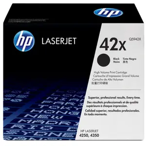 Toner HP LaserJet 42X (Q5942X) - Noir pas cher