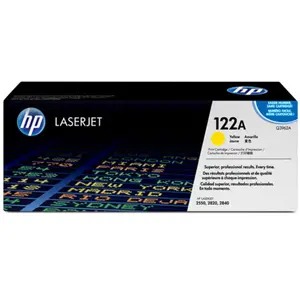 Toner HP LaserJet 122A (Q3962A) - Jaune pas cher
