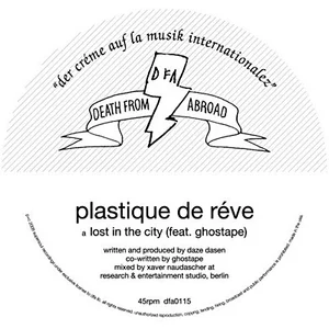 DFA RECORDS Lost in the cityVendu parfnac-be