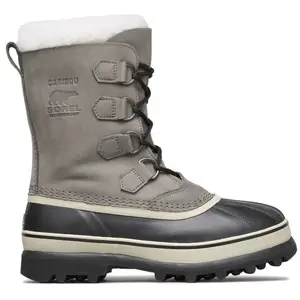 Sorel CARIBOU  WP Women's Snowboots - Shale, Stone - Maat 36.5 pas cher