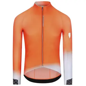 Q36.5 Maillot à Manches Longues Gregarius Hybrid Collar Fade pas cher