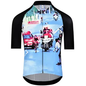 Q36.5 Maillot à Manches Courtes Gregarius Pro Milano-sanremo Fondriest pas cher