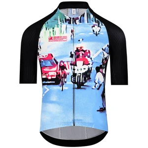 Q36.5 Maillot à Manches Courtes Gregarius Pro Milano-sanremo Fondriest pas cher