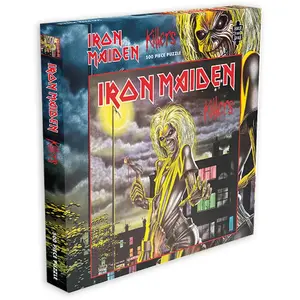 Plastic Head Puzzle Iron Maiden Killers 500 Pièces pas cher