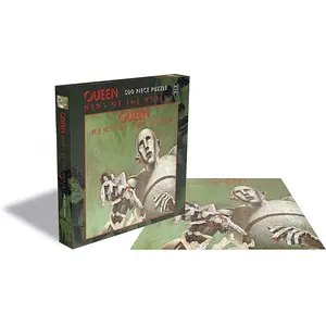 Rock Saws Puzzle Queen News Of The World 500 Pièces pas cher
