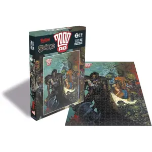 Plan 9 2000 AD - Slaine Puzzle-25781