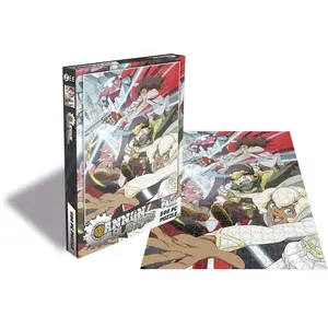 Plan 9 Cannon Buster Puzzle-25778