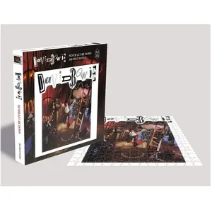 Rock Saws David Bowie - Never Let Me Down Puzzle-25747 pas cher