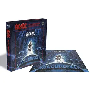 Ac/Dc - Puzzle Ac/Dc Rock Saws Ballbreaker (500 Pièces)