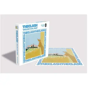 Rock Saws The Clash - English Civil War Puzzle-26706 pas cher