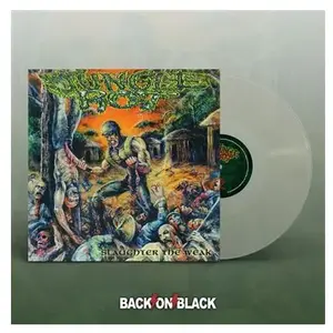 Back on Black Slaughter The Weak Vinyle Coloré pas cher