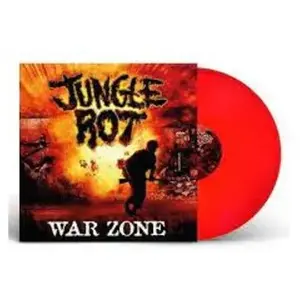 Import War Zone Vinyle Rouge pas cher