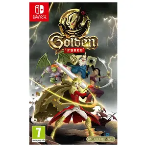 PixelHeart Golden Force Jeu Switch pas cher