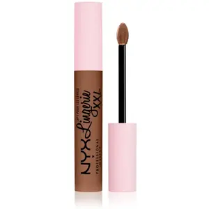 NYX Professional Makeup Lip Lingerie XXL Rouge à lèvres Hot Caramelo pas cher