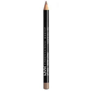 NYX PROFESSIONAL MAKEUP Cosmetics Crayon à lèvres fin Chocolat chaud pas cher