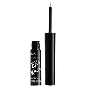 Nyx Professional Make Up Epic Wear metallic liquid liner #gunmetal pas cher